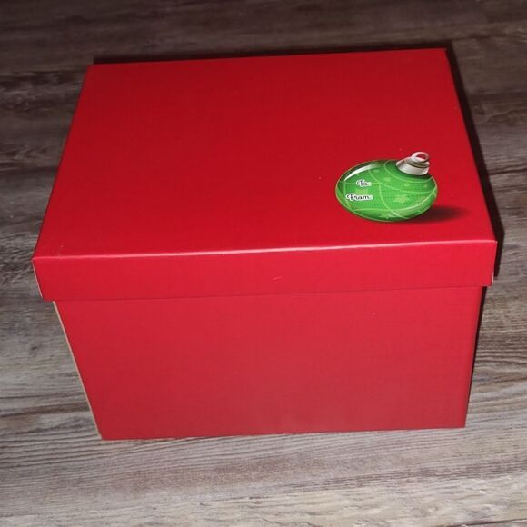 Home Reflections Reindeer Ornament Luminary Flameless Multi Color Candle - Picture 8 of 13